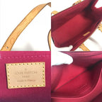 Louis Vuitton Shoulder Bag Rosewood Avenue Monogram Vernis Canvas Pomme — view 8