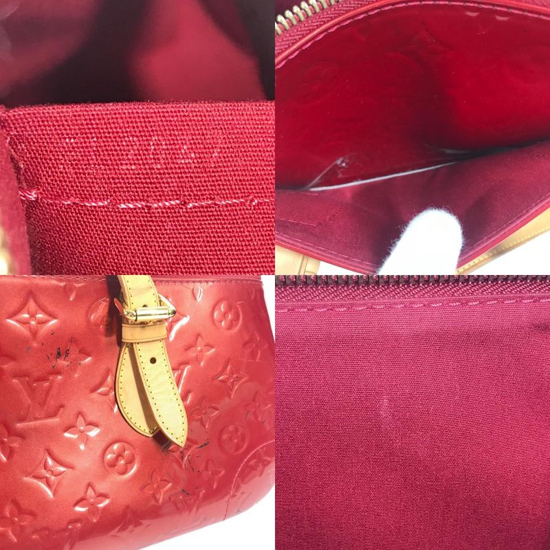 Louis Vuitton Shoulder Bag Rosewood Avenue Monogram Vernis Canvas Pomme — view 9