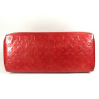 Louis Vuitton Shoulder Bag Reed GM Monogram Vernis Canvas Rouge Red — view 5