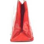 Louis Vuitton Shoulder Bag Reed GM Monogram Vernis Canvas Rouge Red — view 3