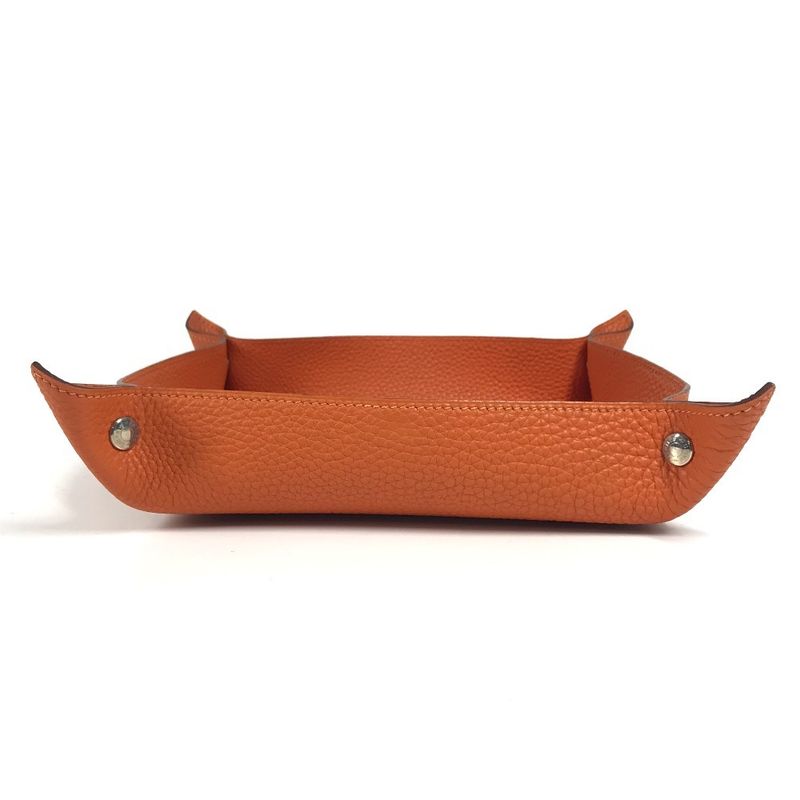 Hermes Small Bag Vidpoche Taurillon Clemence Orange — view 3