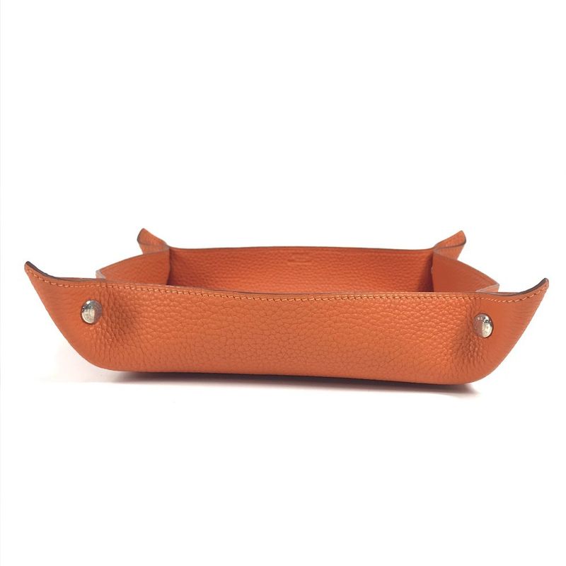 Hermes Small Bag Vidpoche Taurillon Clemence Orange — view 5
