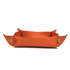 Hermes Small Bag Vidpoche Taurillon Clemence Orange — view 4