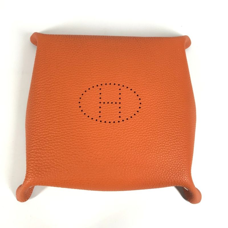 Hermes Small Bag Vidpoche Taurillon Clemence Orange — view 2