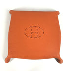 Hermes Small Bag Vidpoche Taurillon Clemence Orange — view 2