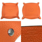 Hermes Small Bag Vidpoche Taurillon Clemence Orange — view 8