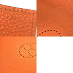 Hermes Small Bag Vidpoche Taurillon Clemence Orange — view 9