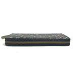 Louis Vuitton Long Zippy Wallet Monogram Multicolor Canvas Noir Black — view 6