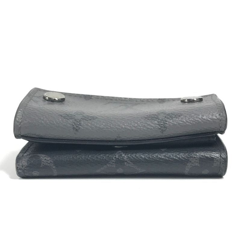 Louis Vuitton Trifold Wallet Discabas Lee Compact Monogram — view 6