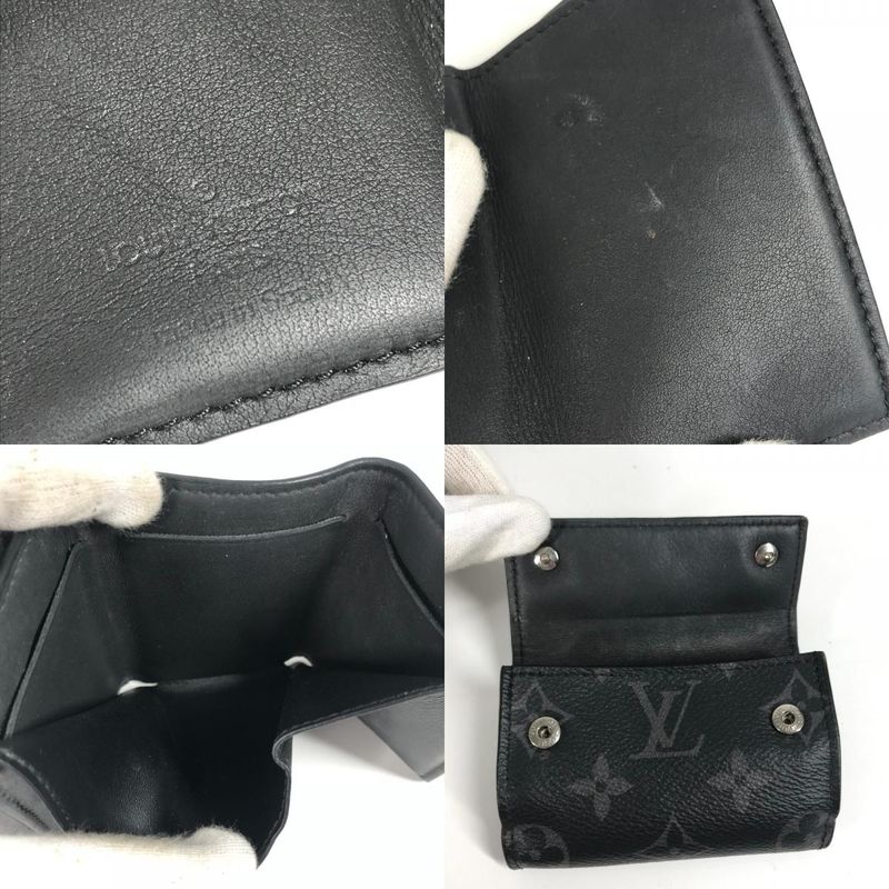 Louis Vuitton Trifold Wallet Discabas Lee Compact Monogram — view 8