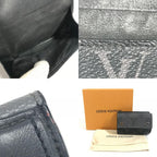 Louis Vuitton Trifold Wallet Discabas Lee Compact Monogram — view 9
