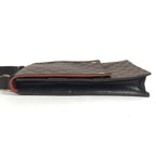 Louis Vuitton Shoulder Bag Portobello Damier Canvas Ebene Brown — view 4