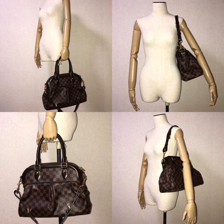 Louis Vuitton Damier Trevi PM 2-Way Shoulder Bag Price Negotiation Welcome — view 9