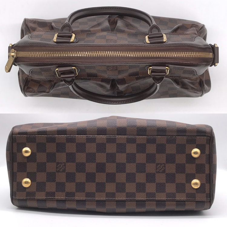 Louis Vuitton Damier Trevi PM 2-Way Shoulder Bag Price Negotiation Welcome — view 4