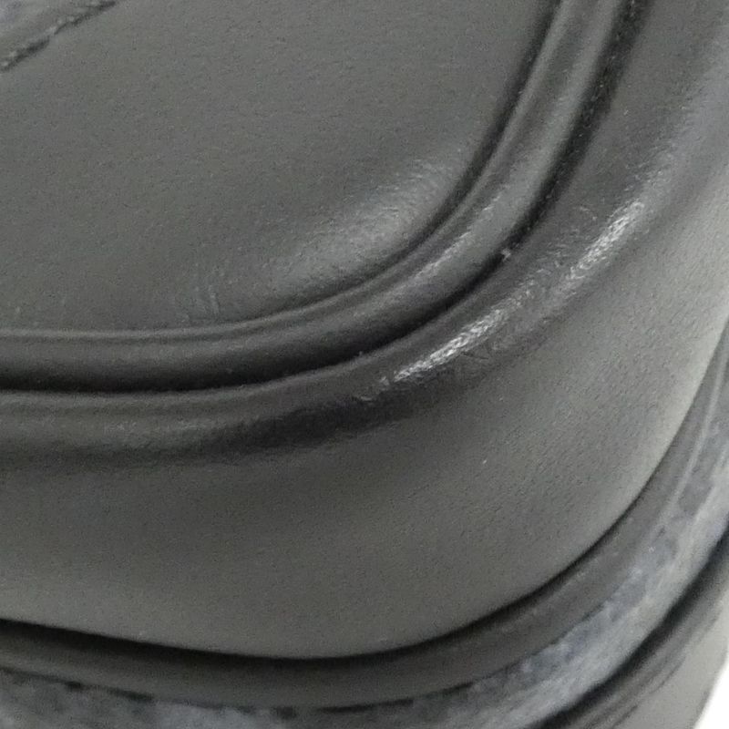 Louis Vuitton Monogram Pastel Noir Black Amazon Messenger Shoulder Bag — view 4