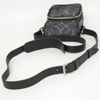 Louis Vuitton Monogram Pastel Noir Black Amazon Messenger Shoulder Bag — view 6