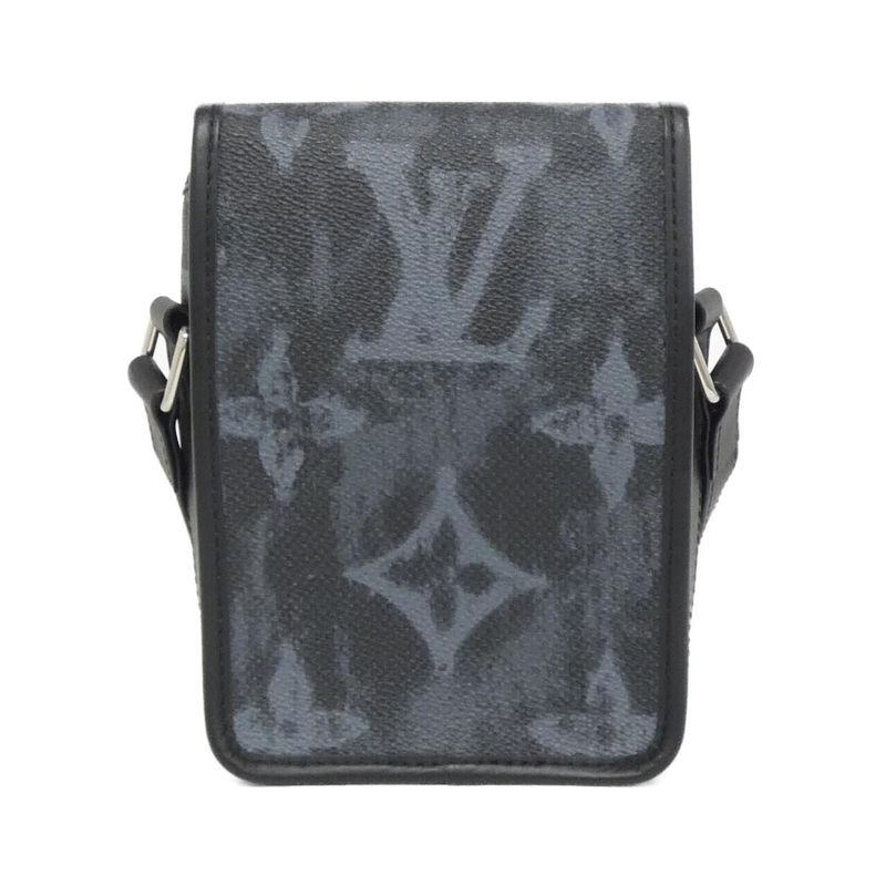 Louis Vuitton Monogram Pastel Noir Black Amazon Messenger Shoulder Bag — view 3