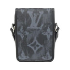 Louis Vuitton Monogram Pastel Noir Black Amazon Messenger Shoulder Bag — view 3