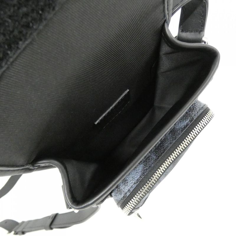 Louis Vuitton Monogram Pastel Noir Black Amazon Messenger Shoulder Bag — view 7