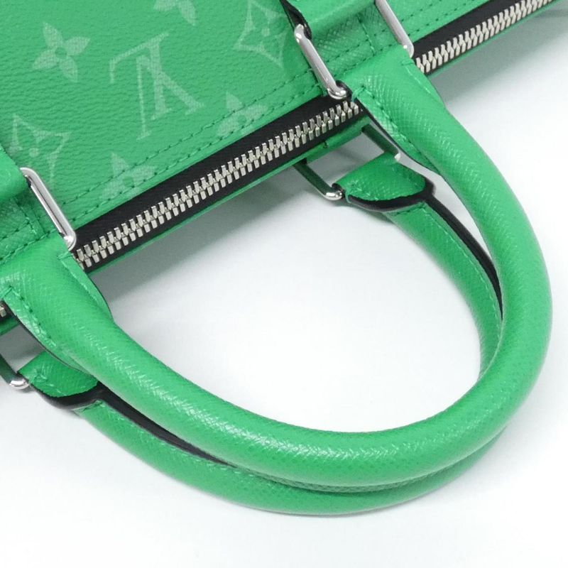 Louis Vuitton Taiga Lama Keepall Bandouliere 45 cm Boston Bag — view 5
