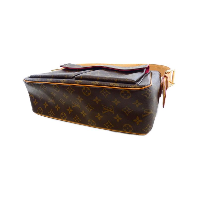 Louis Vuitton Monogram Viva Cite GM Shoulder Bag — view 3