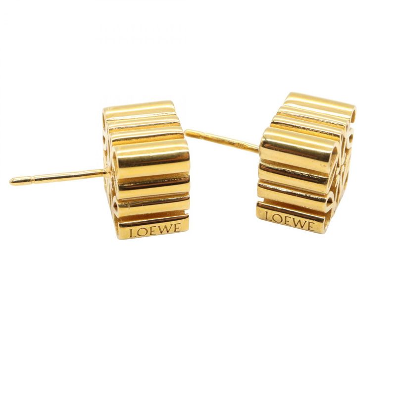 Loewe Earrings Anagram Stud X04 8130 7.7 g Silver 925 — view 6