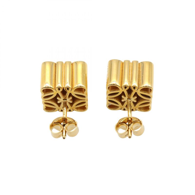Loewe Earrings Anagram Stud X04 8130 7.7 g Silver 925 — view 3