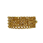 Chanel Coco Mark Turnlock Motif GP Bangle Bracelet 97A — view 6