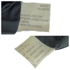 Prada Sports Black Silver Hardware Nylon Shoulder Bag Pochette — view 8