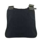 Prada Sports Black Silver Hardware Nylon Shoulder Bag Pochette — view 2