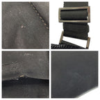 Prada Sports Black Silver Hardware Nylon Shoulder Bag Pochette — view 5