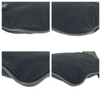 Prada Sports Black Silver Hardware Nylon Shoulder Bag Pochette — view 4