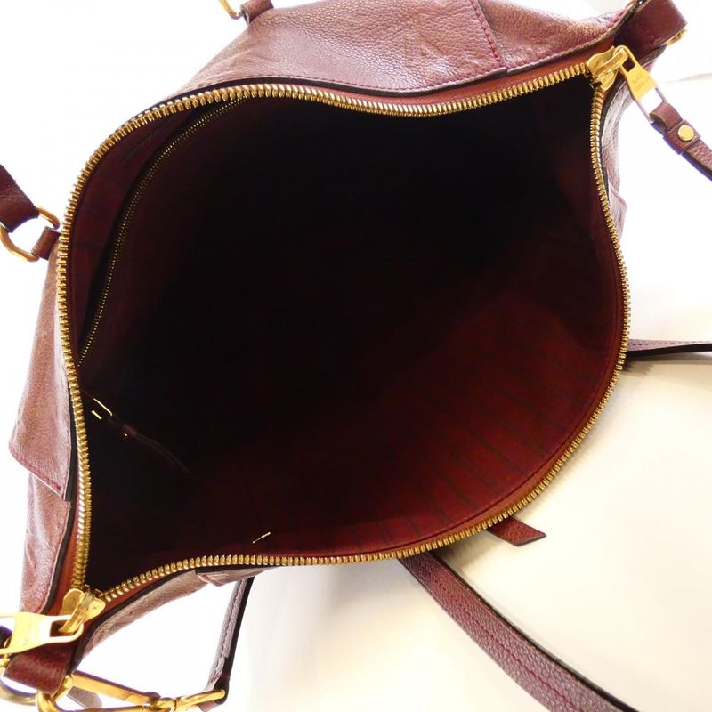 Louis Vuitton Monogram Empreinte Lumineuse PM Shoulder Bag — view 9