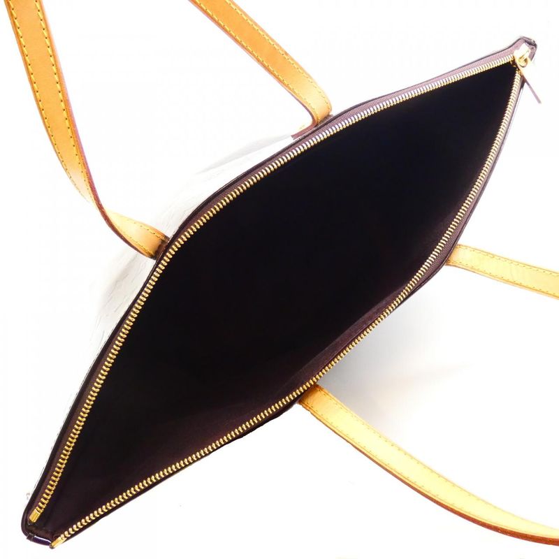Louis Vuitton Vernis Bellevue GM Shoulder Bag — view 9
