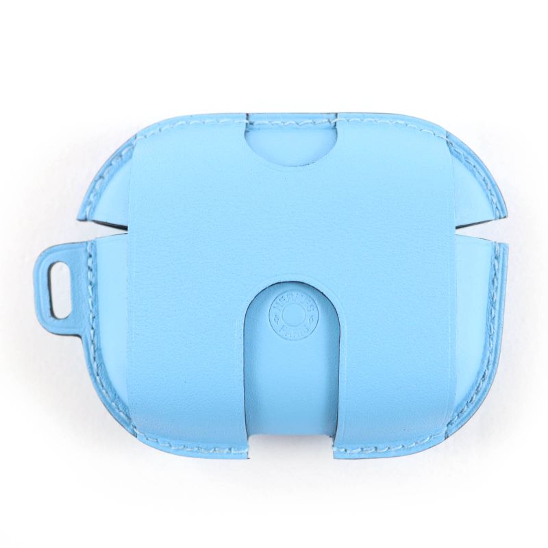 Hermes Vosluft Celeste Bruline Case for Airpods Pro2 Engraved — view 4