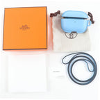 Hermes Vosluft Celeste Bruline Case for Airpods Pro2 Engraved — view 2