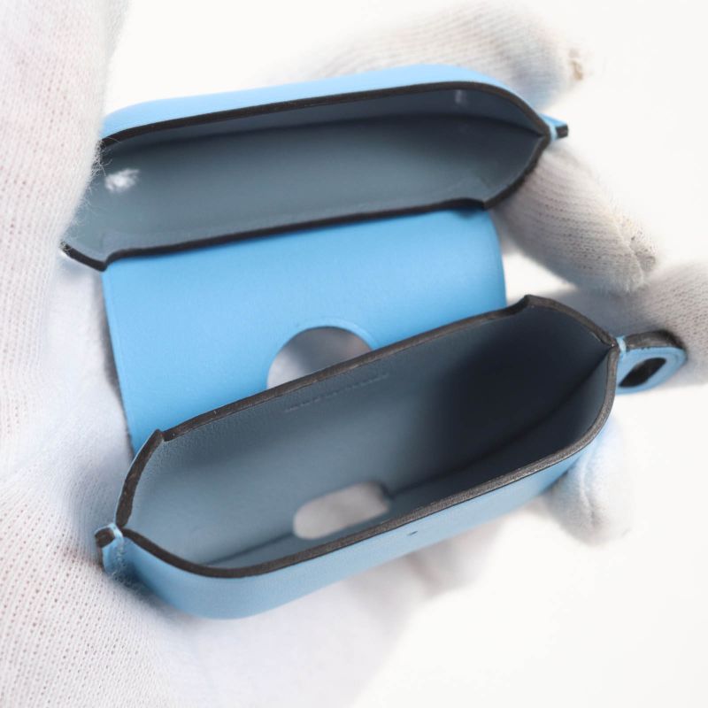 Hermes Vosluft Celeste Bruline Case for Airpods Pro2 Engraved — view 7