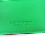 Bottega Veneta Leather Current Intrecciato Compact Wallet — view 8