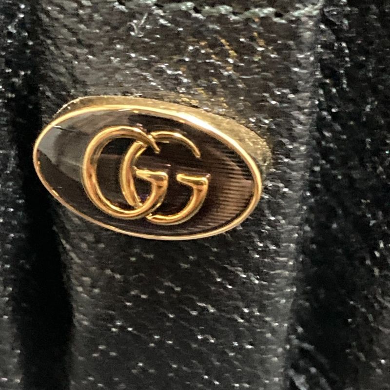 Gucci Leather Bracelet Lipstick Case Black — view 8
