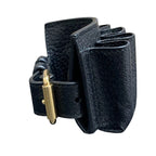 Gucci Leather Bracelet Lipstick Case Black — view 5