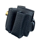 Gucci Leather Bracelet Lipstick Case Black — view 3