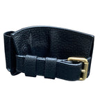 Gucci Leather Bracelet Lipstick Case Black — view 4