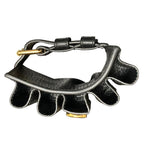 Gucci Leather Bracelet Lipstick Case Black — view 6