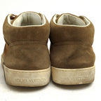 Louis Vuitton Shoes Sneakers High Cut Men Suede Leather — view 4