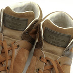 Louis Vuitton Shoes Sneakers High Cut Men Suede Leather — view 7
