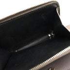 Yves Saint Laurent Wallet Women Leather Gray — view 9