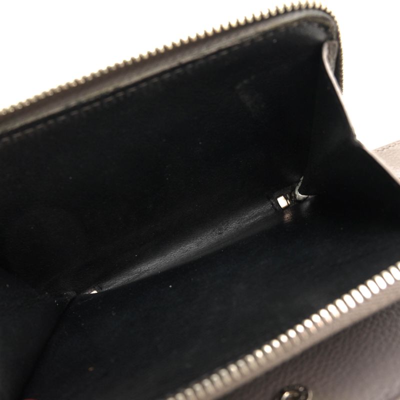 Yves Saint Laurent Wallet Women Leather Gray — view 9