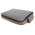 Yves Saint Laurent Wallet Women Leather Gray — view 4