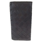 Bottega Veneta Maxi Intrecciato Brown Calf B Long — view 2