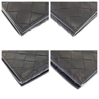 Bottega Veneta Maxi Intrecciato Brown Calf B Long — view 3